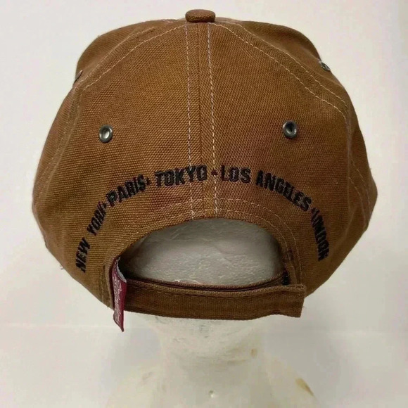 Troy Lee Designs Snapback Hat Brown Adjustable Back Motocross Racing Honda - Picture 2 of 6